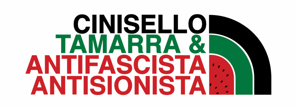 CiniTamAntiAnti_2025 Cinisello Tammarra & Antifascista Antisionista