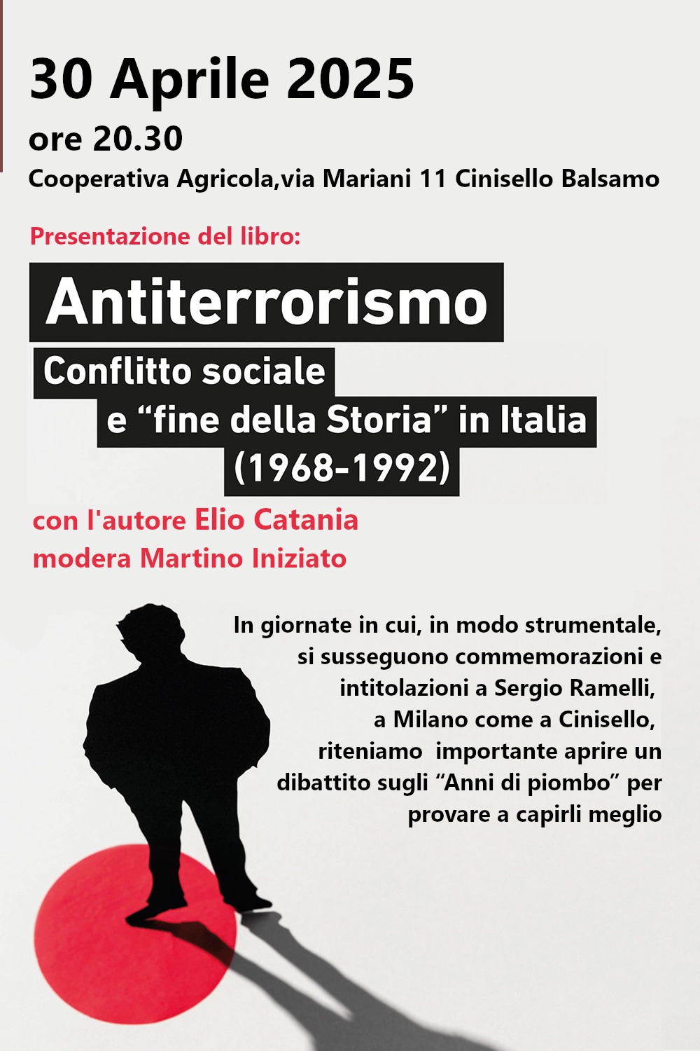 Antiterrorismo - Conflitto sociale e “fine della Storia” in Italia (1968-1992)