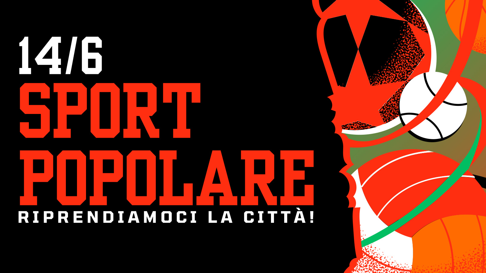 Sport Popolare – Riprendiamoci la città
