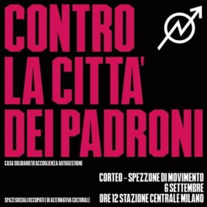 Contro la città dei padroni
