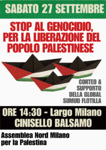 Corteo Palestina