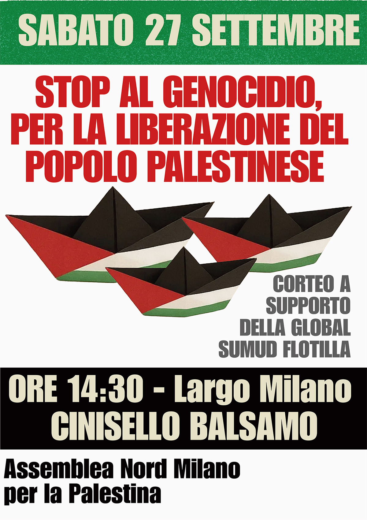 Corteo Palestina