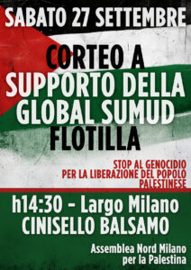 corteo Palestina