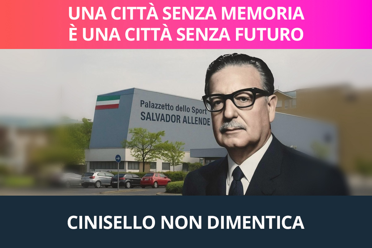 PalaAllende una memoria storica della nostra città.