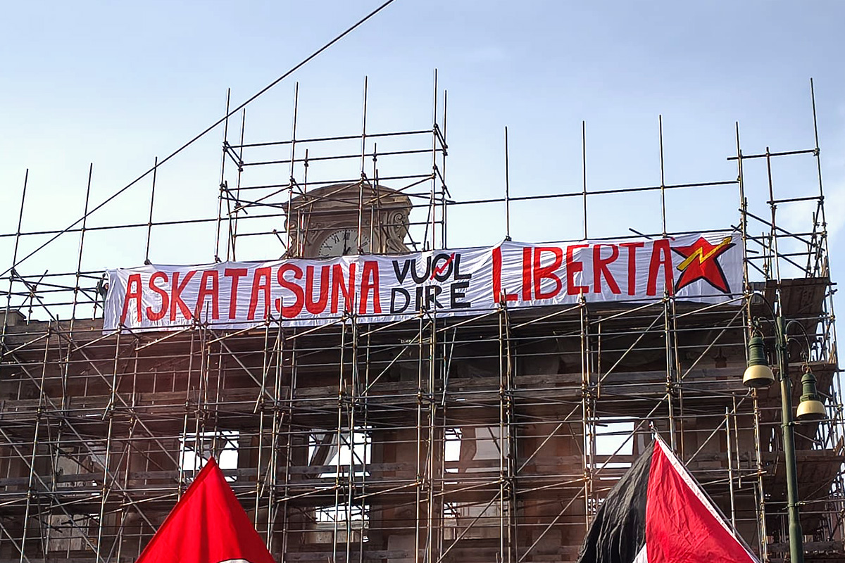 Askatasuna vuol dire Libertà – Riflessioni collettive sul corteo nazionale a Torino